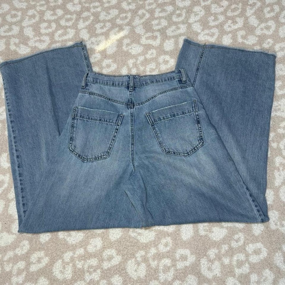 CHELSEA & VIOLET WIDE-LEG JEANS — 25 - Picture 3 of 4